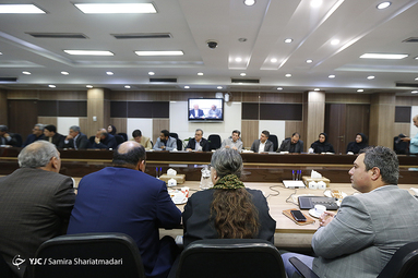 جلسه اتاق ایران با رئیس سازمان میراث فرهنگی، صنایع دستی و گردشگری