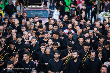 ورود نمادین کاروان امام حسین(ع) به دشت کربلا