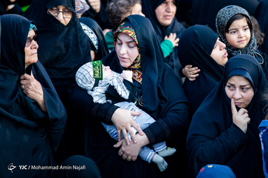 ورود نمادین کاروان امام حسین(ع) به دشت کربلا