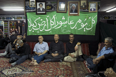 عزاداری ایام محرم در حسینیه خیابانی