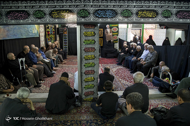عزاداری ایام محرم در حسینیه خیابانی
