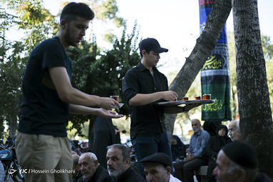 عزاداری ایام محرم در حسینیه خیابانی