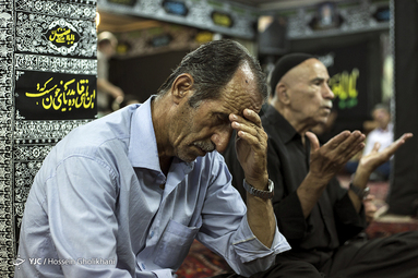 عزاداری ایام محرم در حسینیه خیابانی