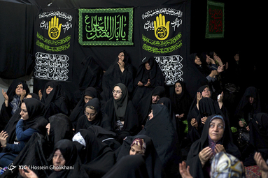 عزاداری ایام محرم در حسینیه خیابانی