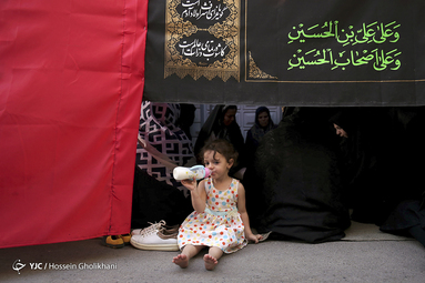 عزاداری ایام محرم در حسینیه خیابانی