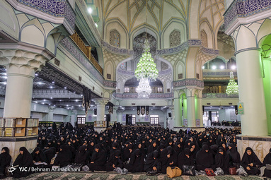 مراسم افتتاحیه سال تحصیلی جدید حوزه‌های علمیه تهران