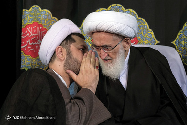 مراسم افتتاحیه سال تحصیلی جدید حوزه‌های علمیه تهران