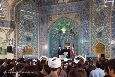 مراسم افتتاحیه سال تحصیلی جدید حوزه‌های علمیه تهران