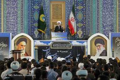 مراسم افتتاحیه سال تحصیلی جدید حوزه‌های علمیه تهران