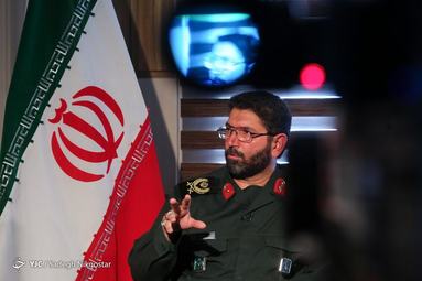 پلاک/ سردار حسن حسن زاده فرمانده سپاه سیدالشهداء(ع) تهران