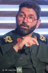 پلاک/ سردار حسن حسن زاده فرمانده سپاه سیدالشهداء(ع) تهران