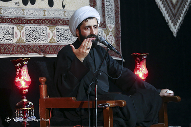 هیئتِ ما/ هیأت فاطمیون قم با سخنرانی حجت الاسلام الیاسی و نوای مهدی سلحشور