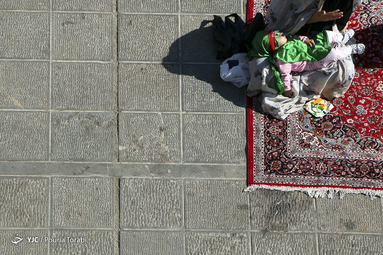هیئتِ ما/ آئین شیرخوارگان حسینی در امام زاده حسین(ع) قزوین