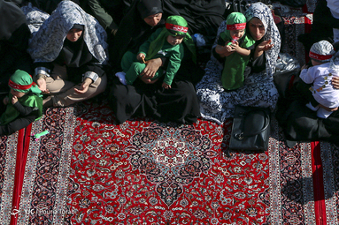 هیئتِ ما/ آئین شیرخوارگان حسینی در امام زاده حسین(ع) قزوین