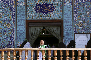 هیئتِ ما/ آئین شیرخوارگان حسینی در امام زاده حسین(ع) قزوین