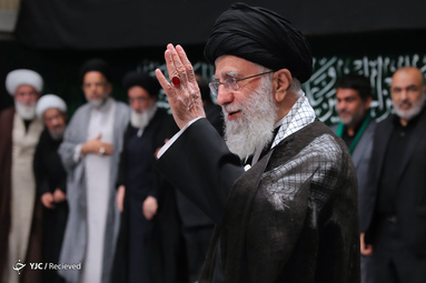 آخرین شب عزاداری محرم در حسینیه امام خمینی(ره)