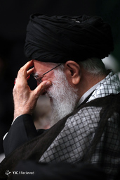 آخرین شب عزاداری محرم در حسینیه امام خمینی(ره)
