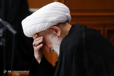 هیئت ما / عزاداری روز پنجم محرم در دفتر مراجع تقلید آیت الله مکارم شیرازی، آیت الله نوری همدانی، آیت الله صافی گلپایگانی و آیت الله بروجردی