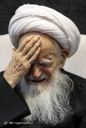 هیئت ما / عزاداری روز پنجم محرم در دفتر مراجع تقلید آیت الله مکارم شیرازی، آیت الله نوری همدانی، آیت الله صافی گلپایگانی و آیت الله بروجردی