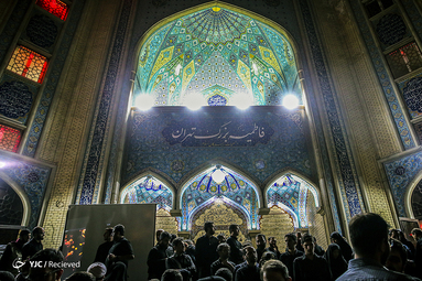 هیئتِ ما/ عزاداری در هیئت فاطمیه بزرگ تهران با سخنرانی حجت الاسلام پناهیان و نوای کربلایی امیر عباسی