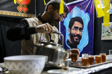 هیئتِ ما/ عزاداری در هیئت فاطمیه بزرگ تهران با سخنرانی حجت الاسلام پناهیان و نوای کربلایی امیر عباسی