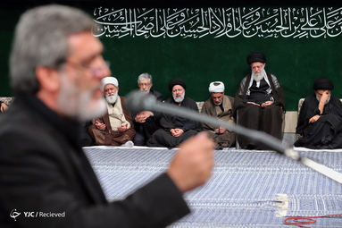 عزاداری شام غریبان در حسینیه امام خمینی(ره