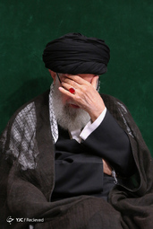 عزاداری شام غریبان در حسینیه امام خمینی(ره