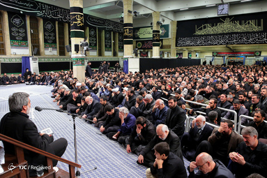 عزاداری شام غریبان در حسینیه امام خمینی(ره