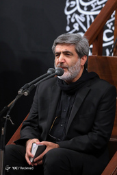 عزاداری شام غریبان در حسینیه امام خمینی(ره