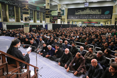 عزاداری شام غریبان در حسینیه امام خمینی(ره