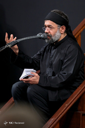 عزاداری شام غریبان در حسینیه امام خمینی(ره
