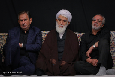 عزاداری شام غریبان در حسینیه امام خمینی(ره