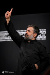 عزاداری شام غریبان در حسینیه امام خمینی(ره