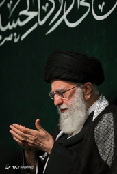 عزاداری شام غریبان در حسینیه امام خمینی(ره