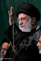 عزاداری شب تاسوعا در حسینیه امام خمینی(ره)