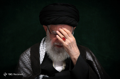 عزاداری شب تاسوعا در حسینیه امام خمینی(ره)