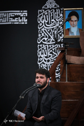 عزاداری شب تاسوعا در حسینیه امام خمینی(ره)