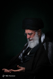عزاداری شب تاسوعا در حسینیه امام خمینی(ره)