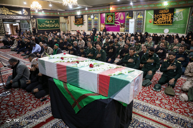پیکر شهید محسن مهاجر قوچانی پس از ۳۷ سال شناسایی و در مشهد تشییع شد