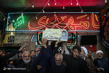 پیکر شهید محسن مهاجر قوچانی پس از ۳۷ سال شناسایی و در مشهد تشییع شد