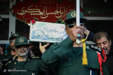 پیکر شهید محسن مهاجر قوچانی پس از ۳۷ سال شناسایی و در مشهد تشییع شد