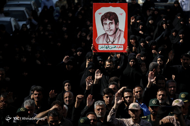 پیکر شهید محسن مهاجر قوچانی پس از ۳۷ سال شناسایی و در مشهد تشییع شد