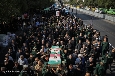 پیکر شهید محسن مهاجر قوچانی پس از ۳۷ سال شناسایی و در مشهد تشییع شد