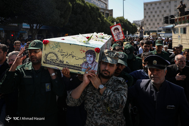پیکر شهید محسن مهاجر قوچانی پس از ۳۷ سال شناسایی و در مشهد تشییع شد