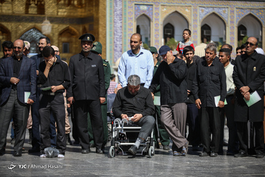 پیکر شهید محسن مهاجر قوچانی پس از ۳۷ سال شناسایی و در مشهد تشییع شد