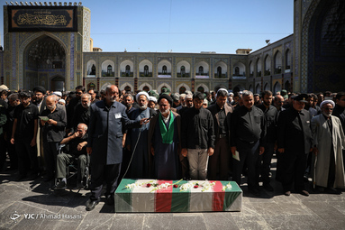 پیکر شهید محسن مهاجر قوچانی پس از ۳۷ سال شناسایی و در مشهد تشییع شد