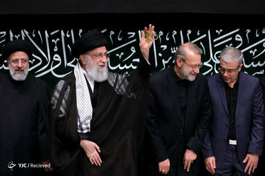 دومین شب عزاداری محرم در حسینیه امام خمینی(ره)