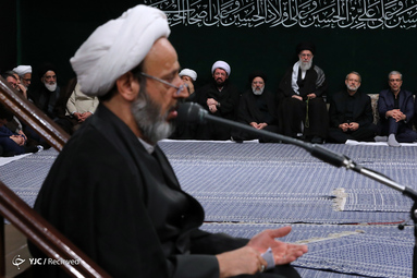 دومین شب عزاداری محرم در حسینیه امام خمینی(ره)