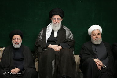 دومین شب عزاداری محرم در حسینیه امام خمینی(ره)