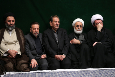 دومین شب عزاداری محرم در حسینیه امام خمینی(ره)